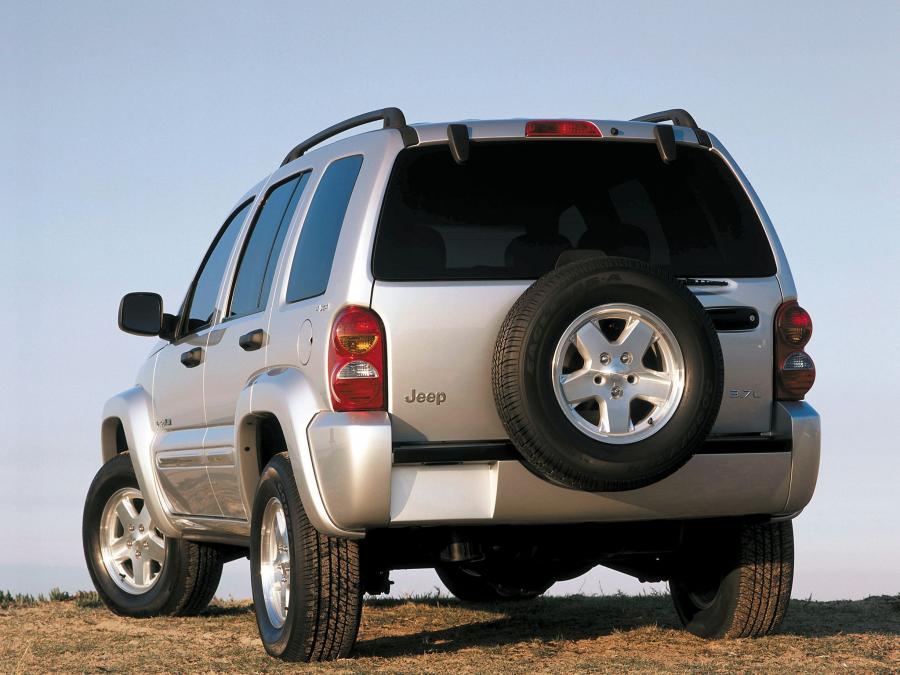  Jeep Liberty Limited 2001 года  (фото 5 из 10)